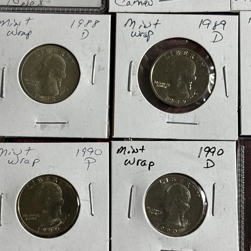 Closeout! 20 Diff Proof State Quarters As Shown. We Combine Shipping! CL08 - Image 4 of 4