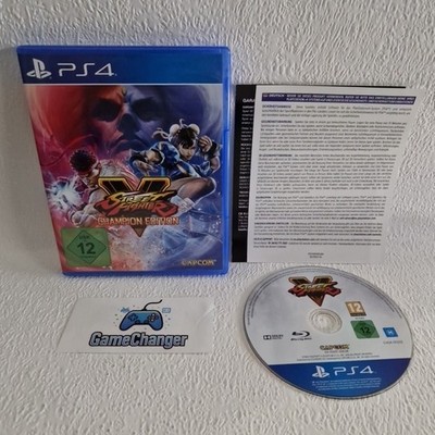 Street Fighter V - Playstation 4 PS4 - PAL Deutsch - OVP