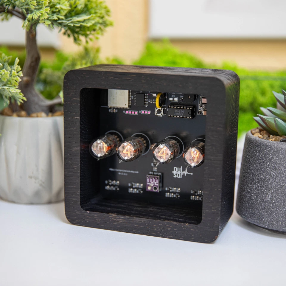 Nixie Tube Clock Pulsar IN-2 4-tubes - Image 2 of 4