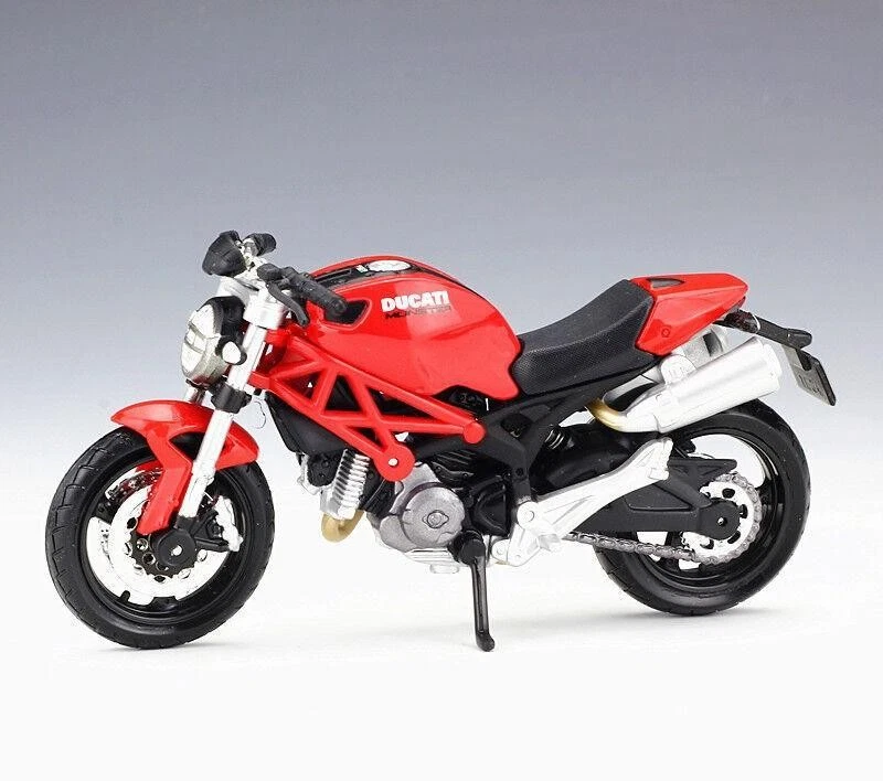 1:18 Ducati Monster 696 Motorcycle Bike Model Maisto New in Box - Image 4 of 4