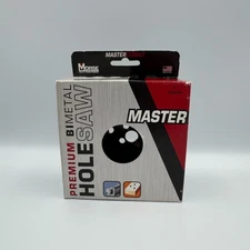 4” (102 mm) Morse Premium Bi-Metal Hole Saw Blade AV64 170642 Master Cobalt NEW