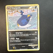 Pokémon TCG Sharpedo 30/102 HS—Triumphant Rare Regular EN 2010 90 HP on eBay