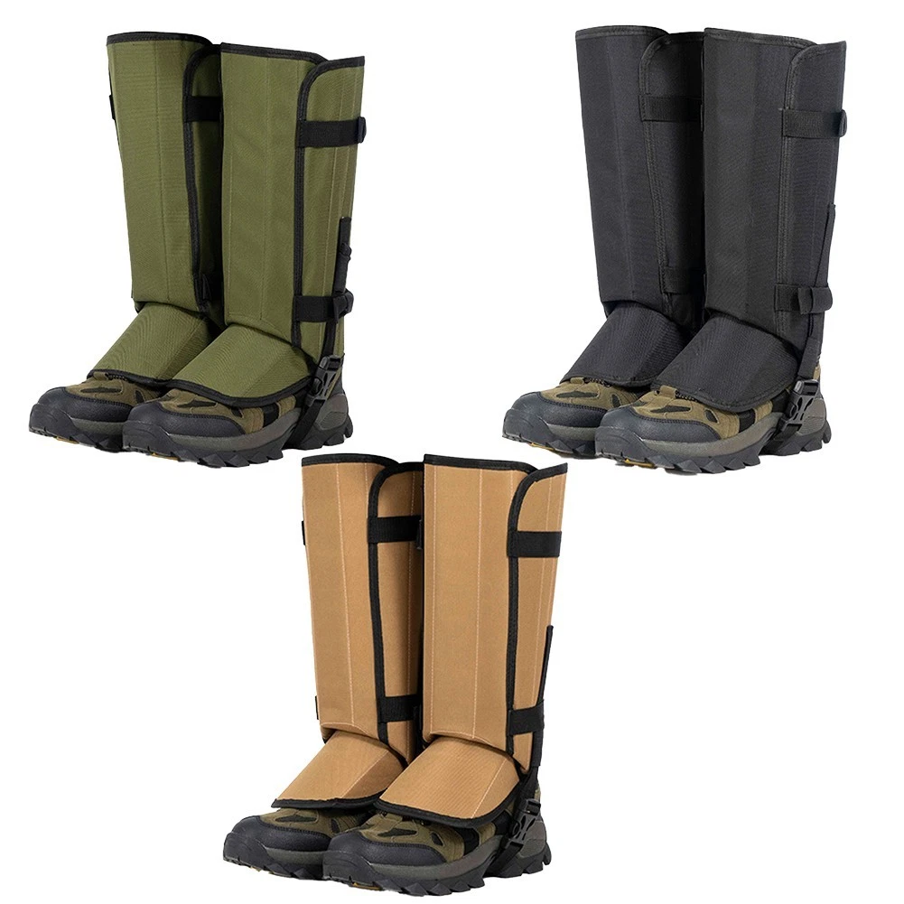 Waterproof Leg Gaiters Outdoor Waterproof Fabric 500D Waterproof Cowhide
Opens in a new window or ta