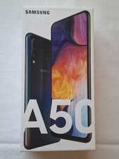 Samsung Galaxy A50 Dual SIM Schwarz 128 GB Smartphone Simlockfrei - TOP Zustand