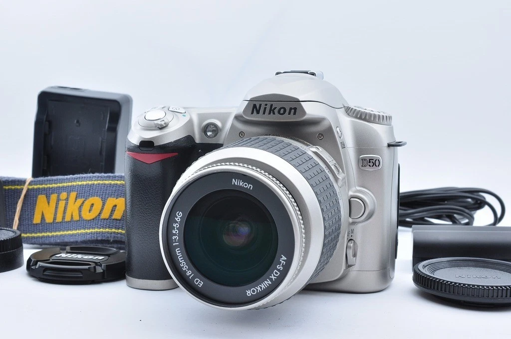Nikon D 50 Digital Cameras for sale | eBay