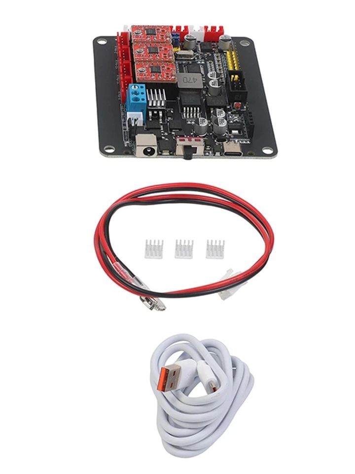 12 36V Input 12V Output CNC Controller Board with 775 Motor Output of 24V - Image 4 of 4