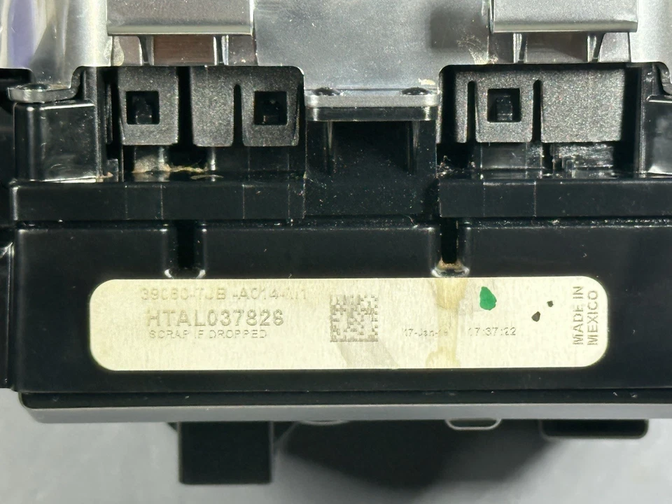 Módulo de consola controlador de radio Acura RDX 2019-2021 39060-TJB-A01 Foto 3 de 4