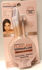 Finishing Touch Facial Exfoliator & Hair Remover Precision Brow Shaper - #359