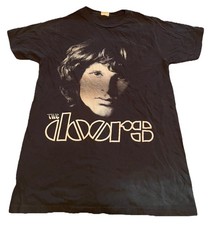 TRUE VINTAGE 90s The Doors Band Jim Morrison Bay Island T Shirt Men  s M Medium