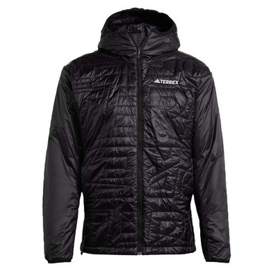 Adidas Terrex Xperior Varilite Primaloft Kapuzenjacke schwarz