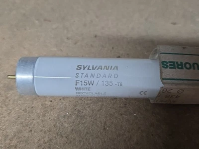 Sylvania Standard F15w / 135 T8 White Florescent Tube