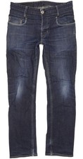 G-Star New Radar  Herren Blau Tapered Slim Stretch Jeans W31 L30 (102410)