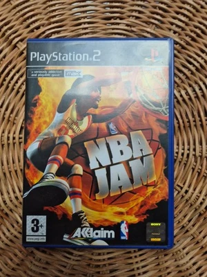 NBA Jam for Sony Playstation 2 PS2 - UK - Complete With Manual - Image 1 of 4
