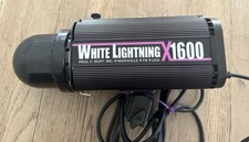 White Lightning X1600-120V Monolight Studio Flash by Paul C Buff WLX1600