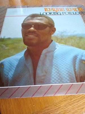 Wayne Wade, Looking for Love, 12z'' Vinyl L.P