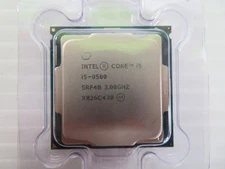 Intel Core i5-9500 3.0 GHz 8 GT/s LGA 1151 Desktop CPU Processor SRF4B