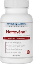 Arthur Andrew Medical Nattovena Pure Nattokinase Supplement Double Strength 4.