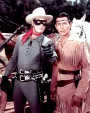 Clayton Moore The Lone Ranger 4x6 Picture Celebrity Print