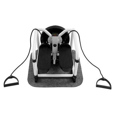 LED Mini Sport Stepper Kit Multi-Function Stepper with Seat For Gym Home