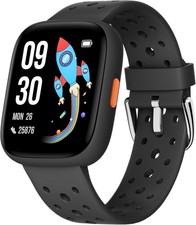 1.8'' Kids Smartwatch - Fitness Tracker with Heart Rate Monitor  Games