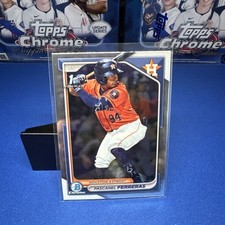 2024 Bowman Chrome - Prospects Pascanel Ferreras #BCP-240 (RC)