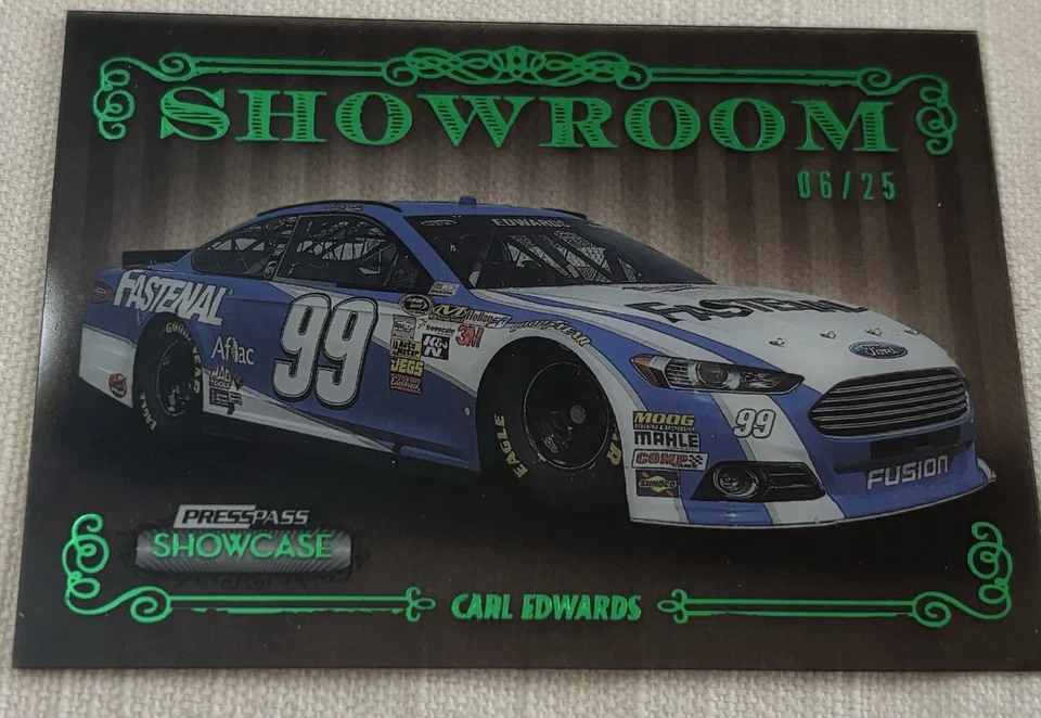 2013 Press Pass Showcase Showroom #06/25 Carl Edwards #99 Car - Image 4 of 4