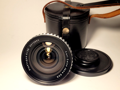 SERVICED MINT M42 Carl Zeiss Jena Flektogon 4/20 EXCELLENT Vintage