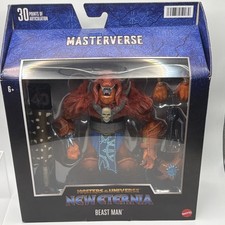 BEAST MAN masters of the universe motu NEW ETERNIA figure revelation masterverse
