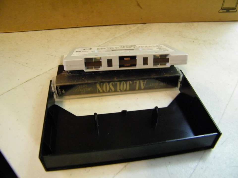 AL JOLSON, The Very Best of, 20 Greats Hits Vintage Cassette Tape Foto 3 de 3