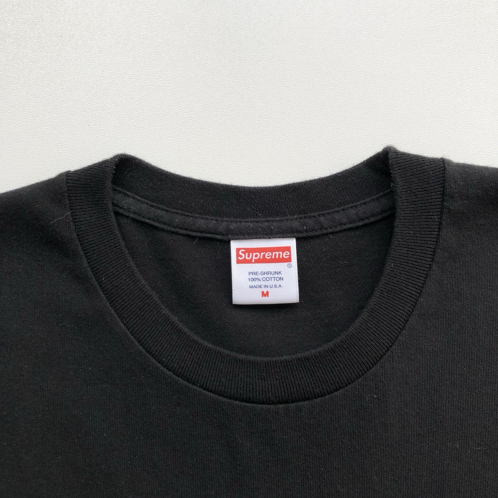 Supreme System 2018 Geometric Script Graphic T-Sh… - image 6