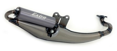 KOMPLETTER AUSPUFF GIANNELLI EXTRA V2 GILERA RUNNER KAT 2002-2005