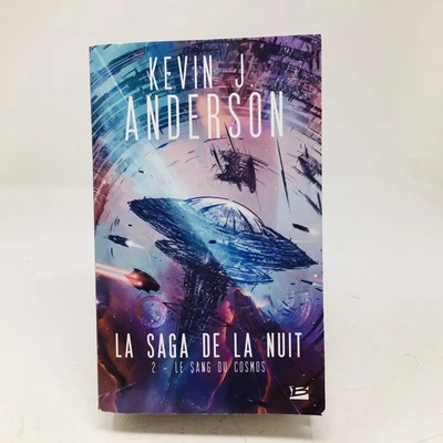 La Saga de la Nuit - 2 Le Sang du Cosmos Kevin Anderson FRENCH language Sci-Fi - Image 1 of 4