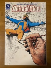 Animal Man 5 1st Crafty Coyote DC Comics 1988 FN VF