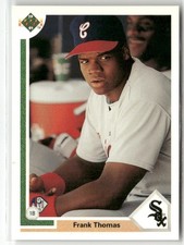 1991 UPPER DECK #246 FRANK THOMAS CHICAGO WHITE SOX