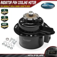 Radiator Fan Cooling Motor for Chevrolet Impala Camaro Corvette Buick LaCrosse