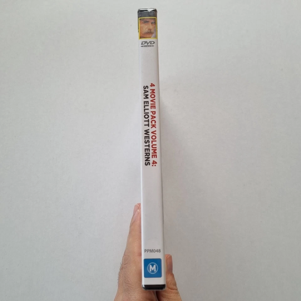 Sam Elliott | 4-Movie Collection (DVD, Region Free) Westerns (You Know My Name, - Image 3 of 4