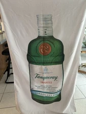 Vintage Tanqueray Gin Promo Beach Towel Brand New never used