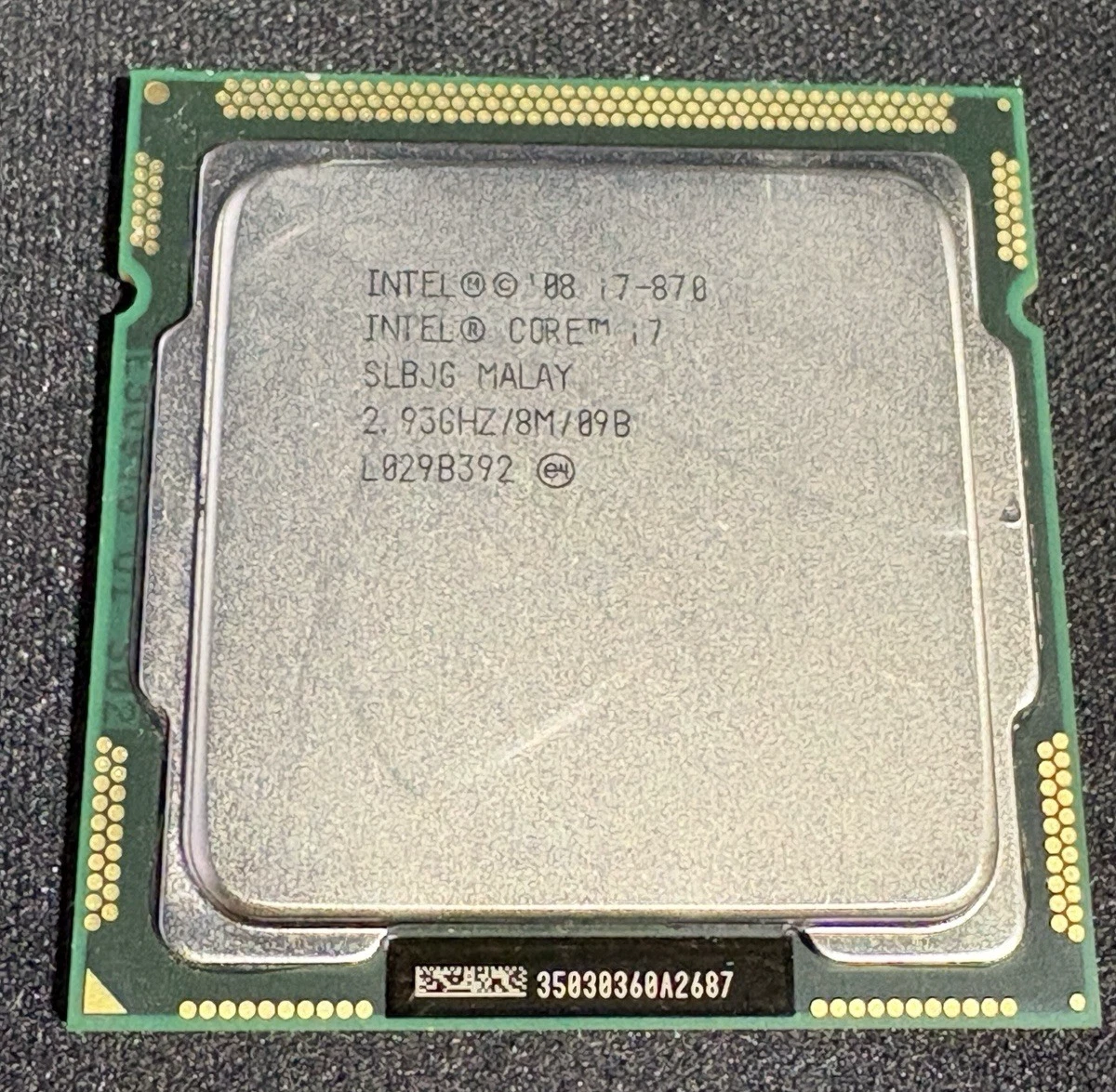 Las mejores ofertas en Intel Core i7-870 Core i7 1st generación