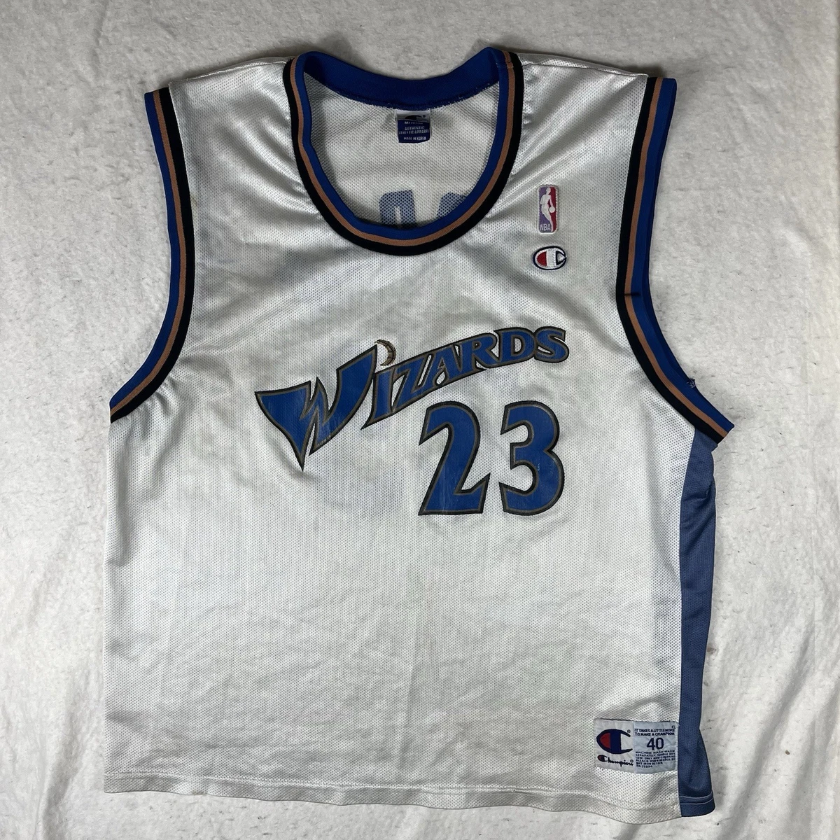 Michael Jordan Washington Wizards 40 Size NBA Fan Apparel
