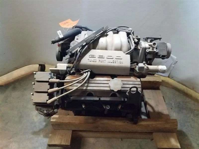 Motor 6-231 3,8 L VIN L octavo dígito sin sobrealimentación compatible con 91-92 Buick Park Avenue  Foto 2 de 4