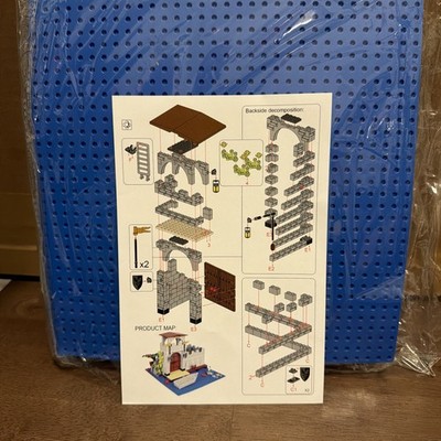 Building Blocks-Castle Outpost Lookout Tower Alternate Build- New In Bag