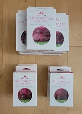 Solemates High Heeler-Clear Lot = 15 Narrow (Qty=3) Wide (Qty=3) Classic (Qty=9)