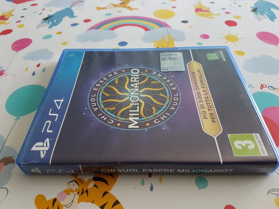 CHI VUOL ESSERE MILIONARIO SONY PLAYSTATION PS4 PAL ITA 🇮🇹 OK SU PS5 ✅ DOMANDE - Immagine 4 di 4