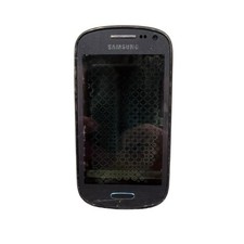 Samsung Galaxy S3 Mini SGH-T599 Para Repuestos Reparación Sin Batería Pantalla agrietada