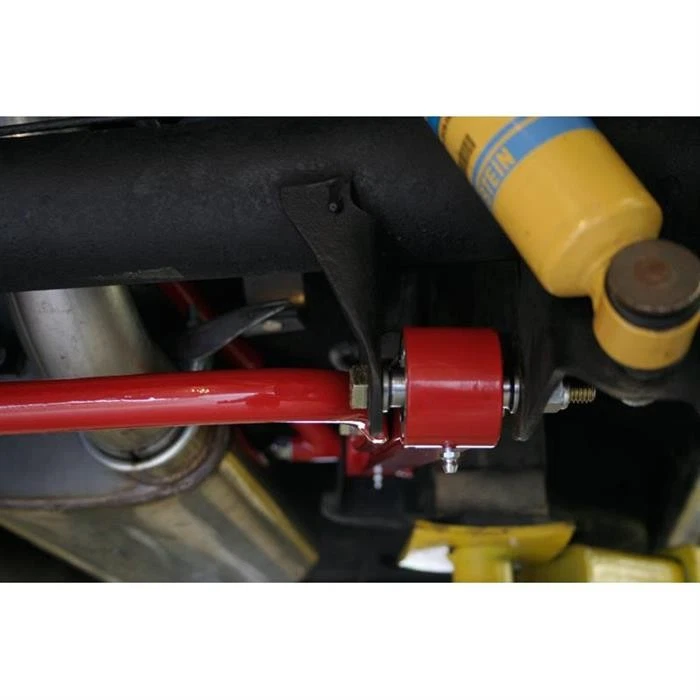UMI 403534-R 64-72 A-Body Solid Front and Rear Sway Bar Kit, Red Foto 4 de 4