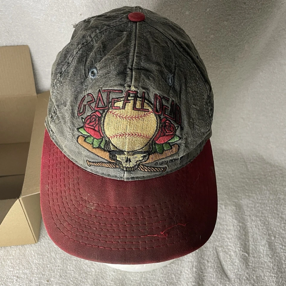 Vintage 1992 The Grateful Dead BALZOUT BASEBALL SNAPBACK Hat BALL CAP MADE USA - Image 2 of 4