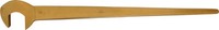 Ks Tools 963.7911 Bronzeplus ZugmaulschlüSsel 90°, 25 Mm