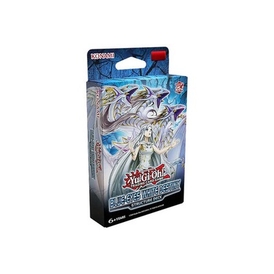 Yu-Gi-Oh! Blue-Eyes White Destiny Unlimited Reprint Structure Deck (DE)