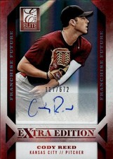 2013 Panini Elite Extra Edition #15 Cody Reed Franchise Futures Signatures #/672