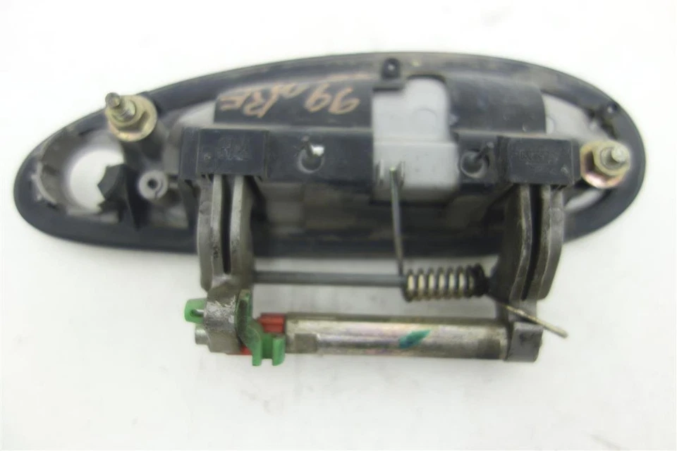 Manija de puerta exterior pasajero delantero Nissan Máxima 1998-1999 SE 80606-3L718 Foto 2 de 2